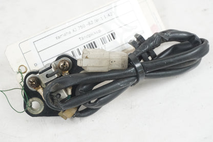 Baksidan på Tändpickup från en Yamaha XJ 750 -1982 motorcykel.