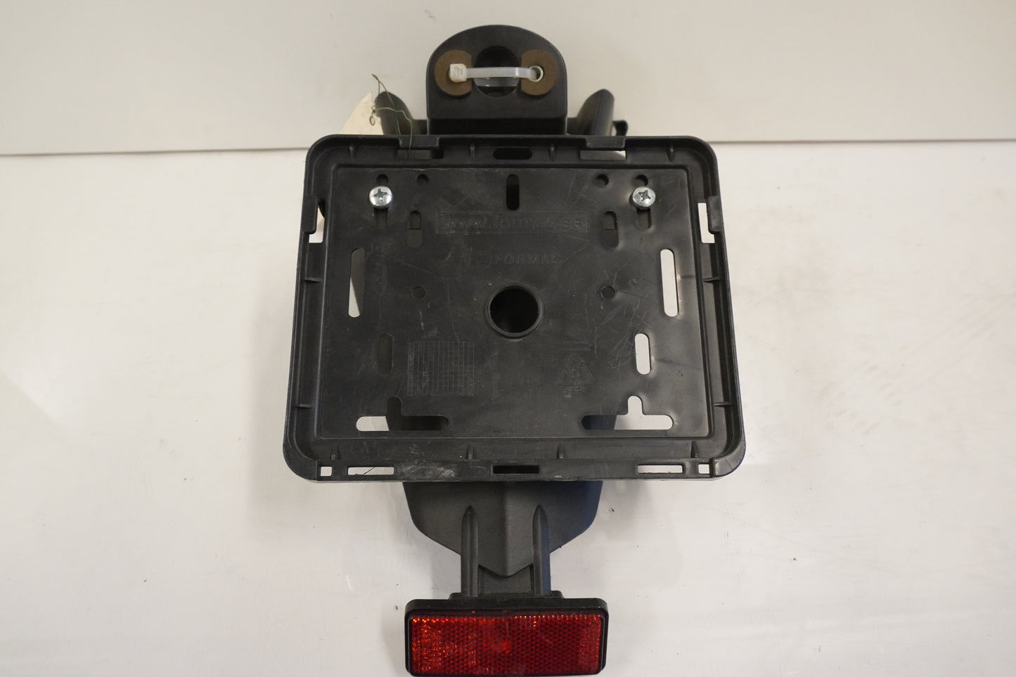 Framsidan på Bakskärm från en Kawasaki GTR 1400 -2008 motorcykel.