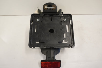 Framsidan på Bakskärm från en Kawasaki GTR 1400 -2008 motorcykel.