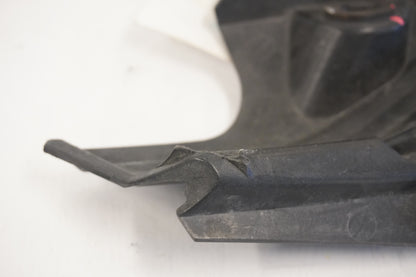 Höger sida på Sidopanel från en Kawasaki Z 900 -2017 motorcykel.