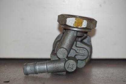 Snett uppifrån på Bensinkran från en Honda XL 1000 V -2008 motorcykel.