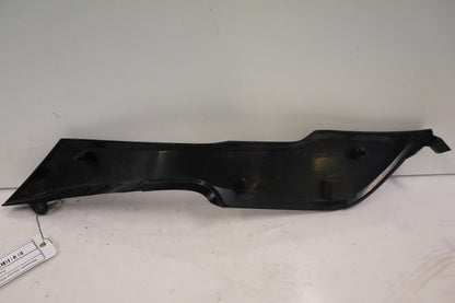 Baksidan på Sidopanel från en Kawasaki Versys 650 -2009 motorcykel.