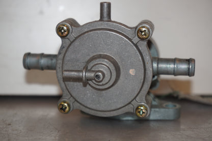 Snett uppifrån på Bensinkran från en Honda CBR 1100 XX -1997 motorcykel.