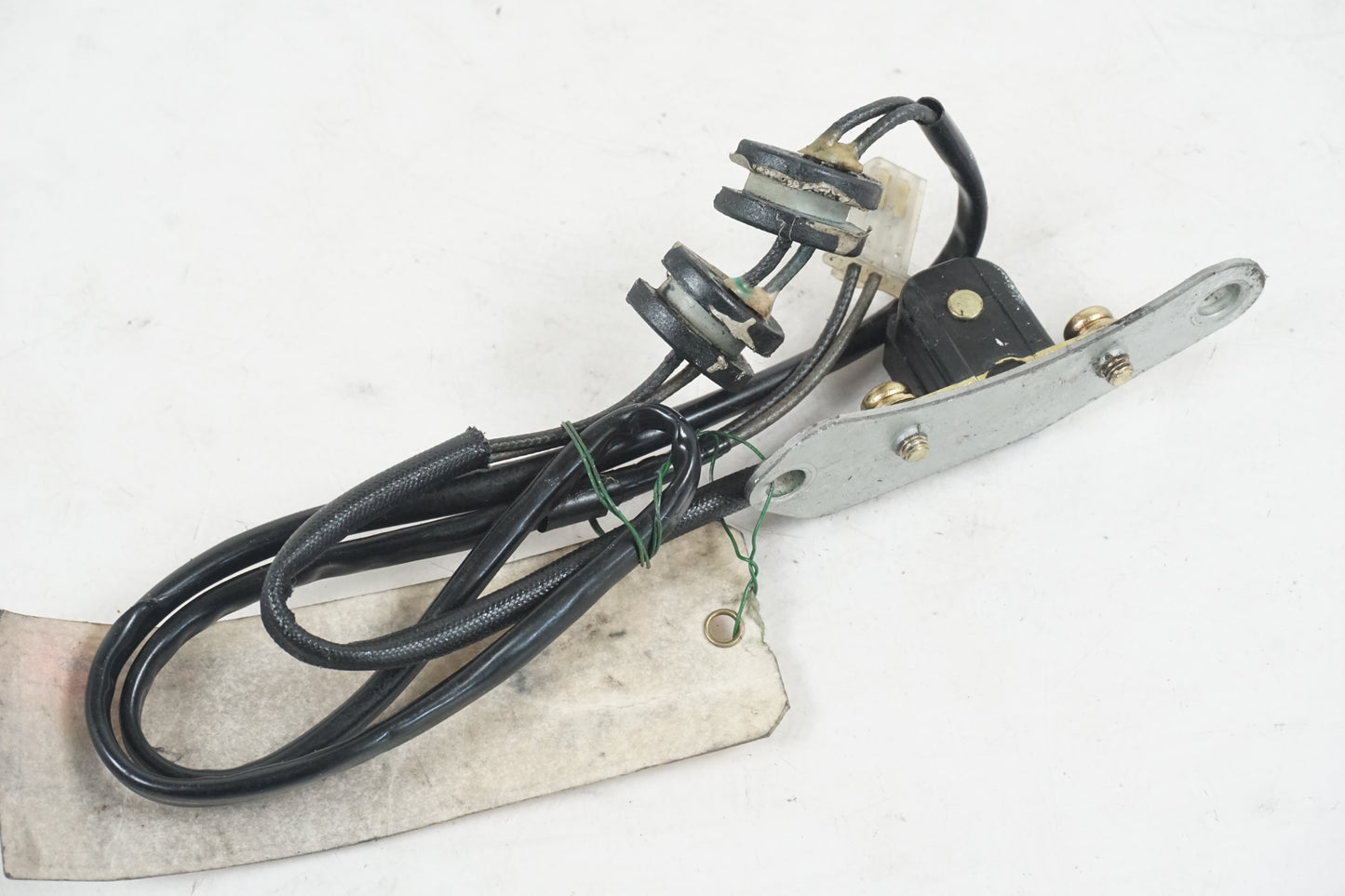 Höger sida på Tändpickup från en Yamaha XV 535 -1995 motorcykel.