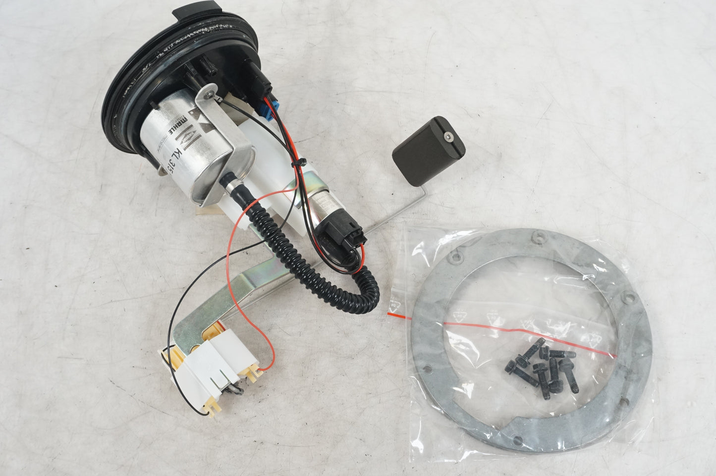 Pompe à essence injectée