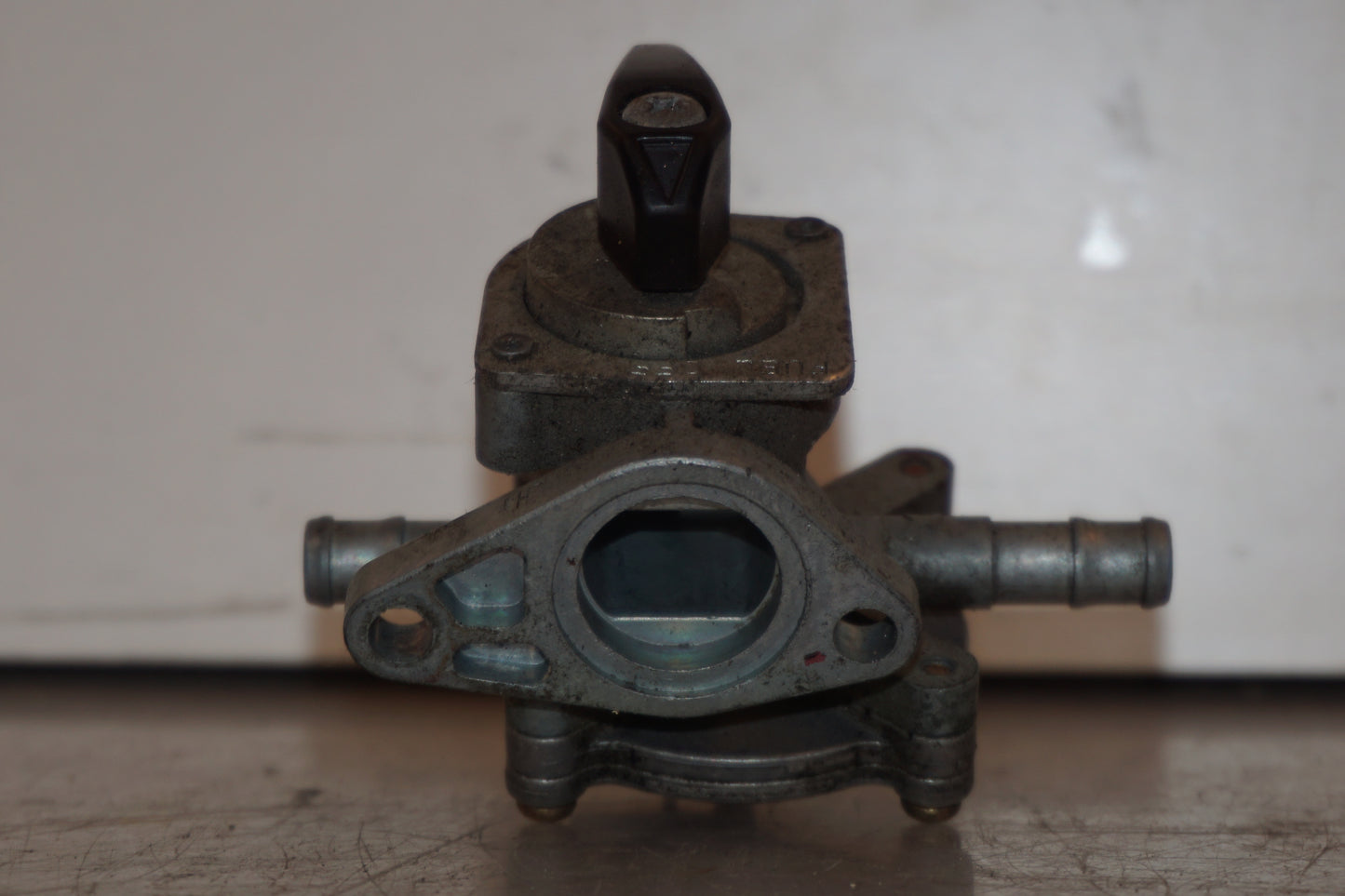 Snett uppifrån på Bensinkran från en Honda CBR 1100 XX -1998 motorcykel.