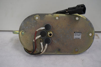 Baksidan på Bensinpump insprut från en Kawasaki VN 1500 Classic Tourer -2000 motorcykel.