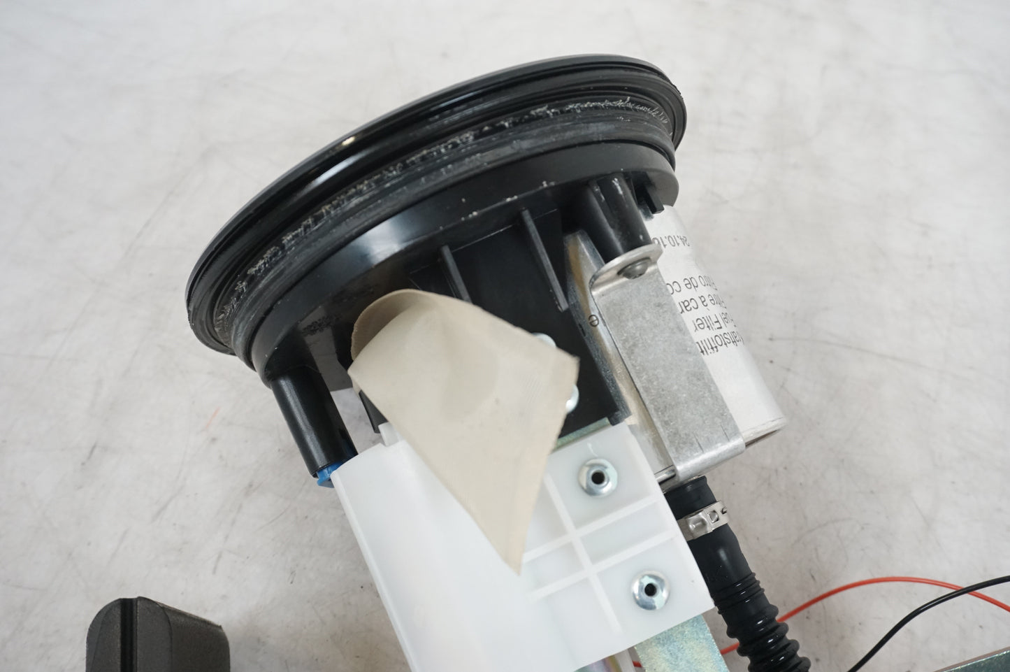 Pompe à essence injectée