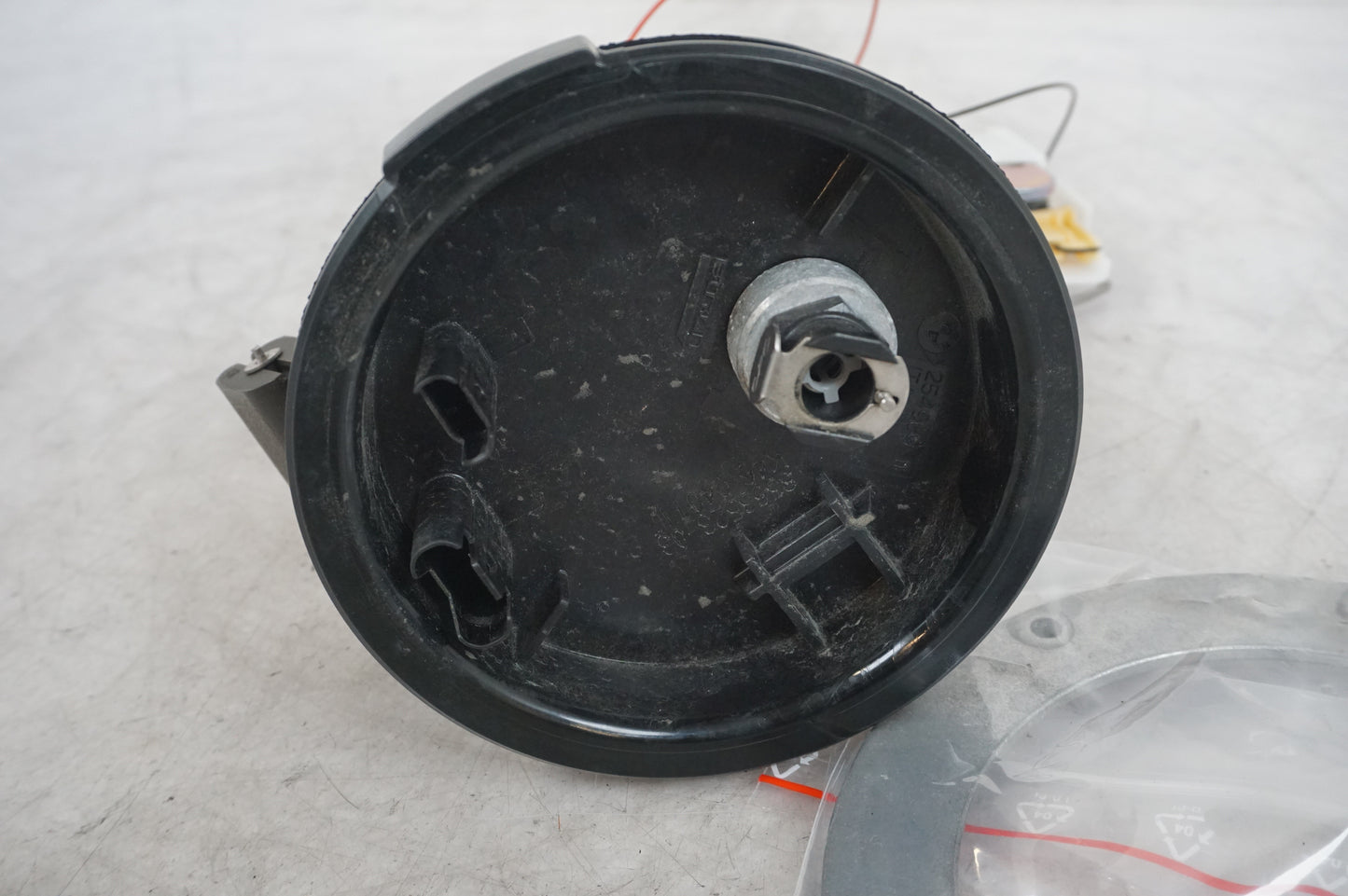 Pompe à essence injectée