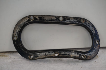 Snett nerifrån på Bensinpump insprut från en Kawasaki VN 1500 Classic Tourer -2000 motorcykel.