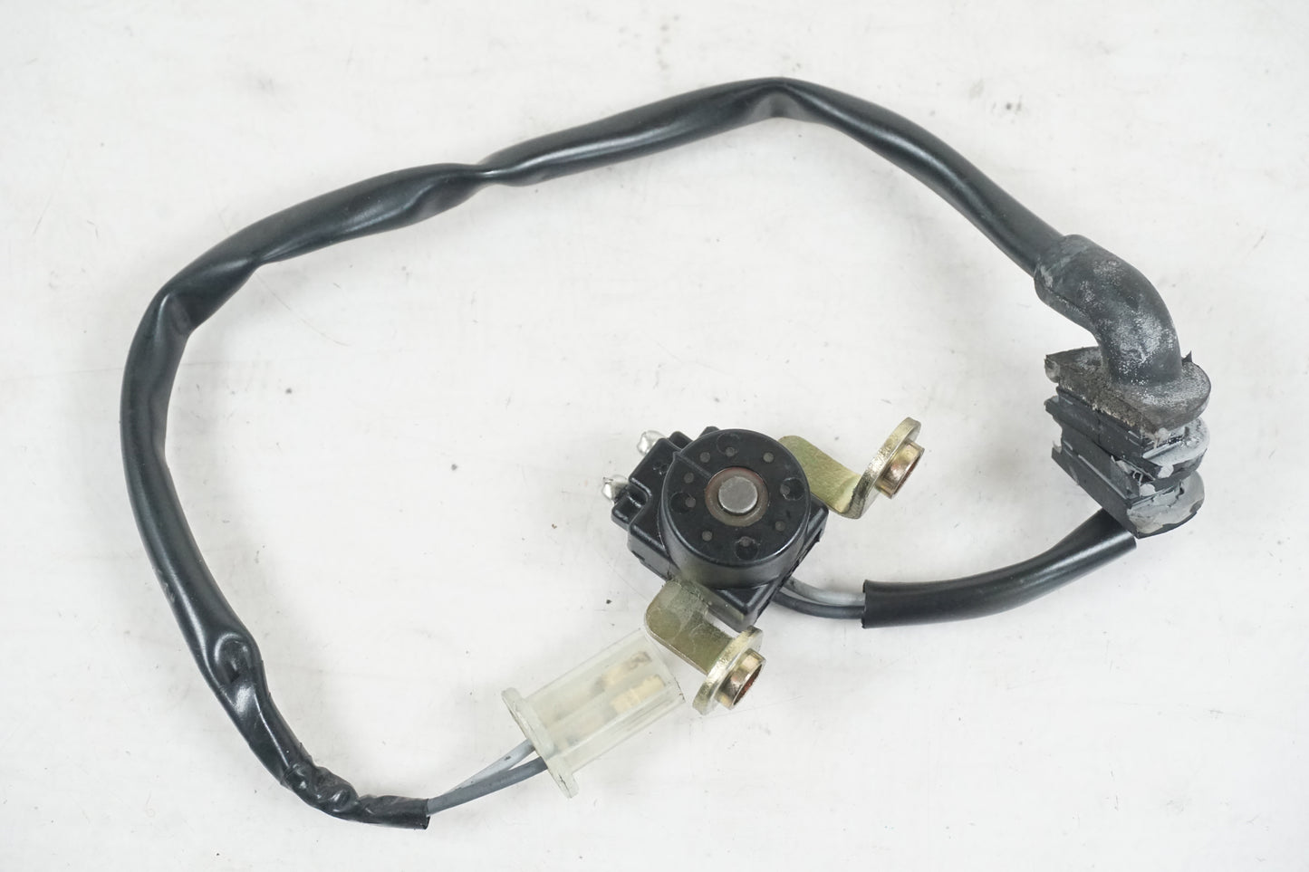 Framsidan på Tändpickup från en Yamaha YZF R6 -1999 motorcykel.