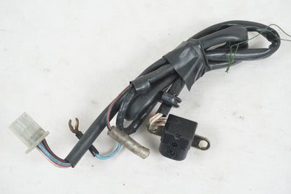 Framsidan på Tändpickup från en Yamaha XJ 900 S -1998 motorcykel.