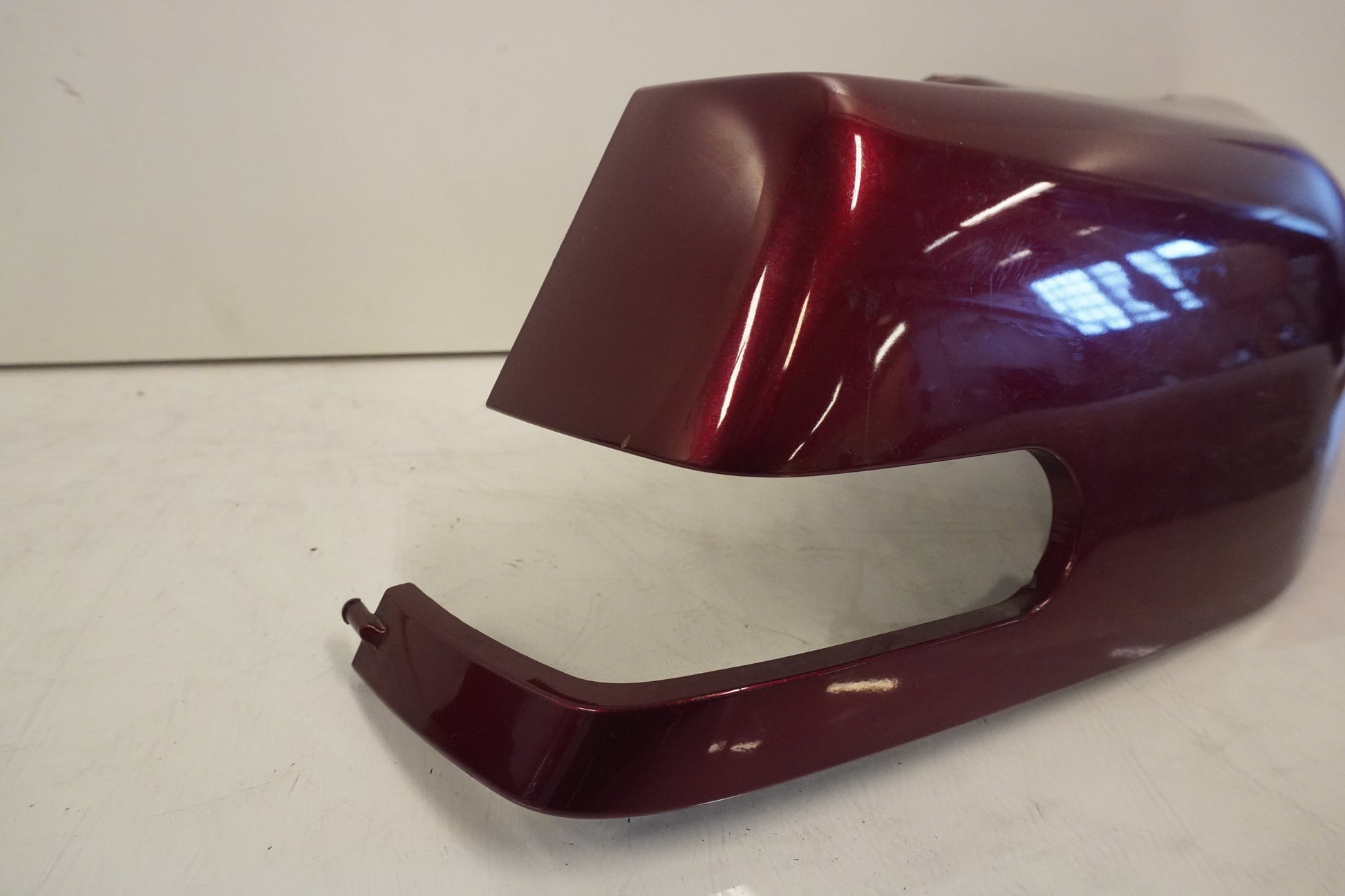 Höger sida på Sidopanel från en Kawasaki VN 1700 Classic Tourer -2009 motorcykel.