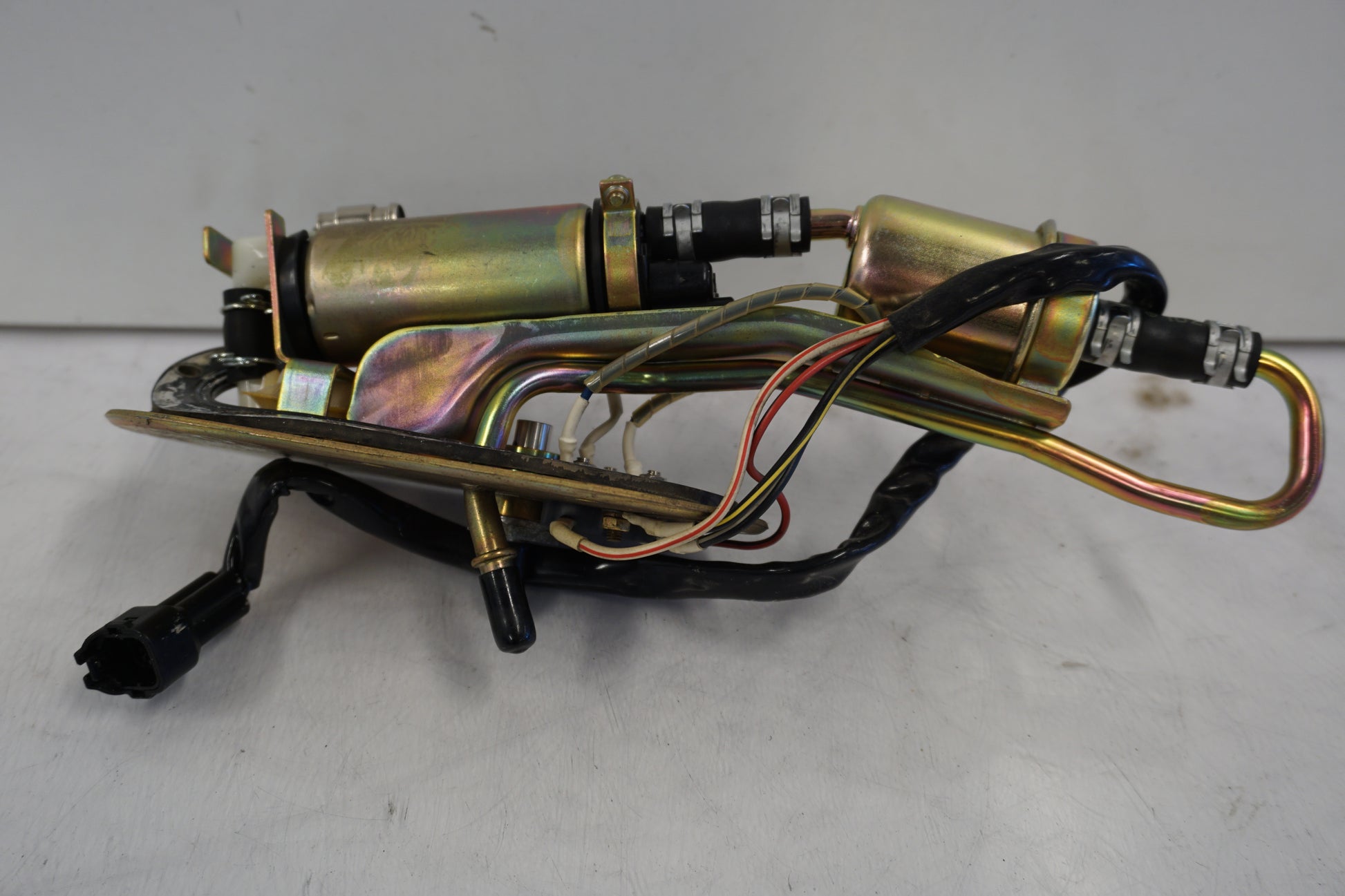 Framsidan på Bensinpump insprut från en Kawasaki VN 1500 Classic Tourer -2003 motorcykel.