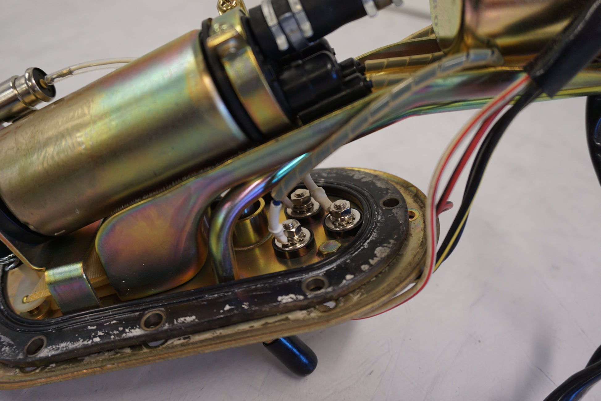 Extrabild3 på Bensinpump insprut från en Kawasaki VN 1500 Classic Tourer -2003 motorcykel.