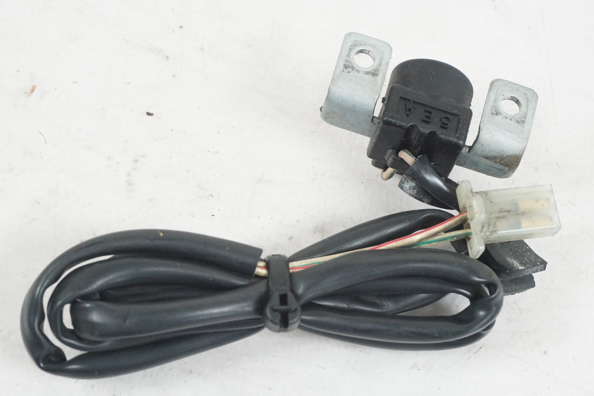 Höger sida på Tändpickup från en Yamaha XJR 1300 -2001 motorcykel.