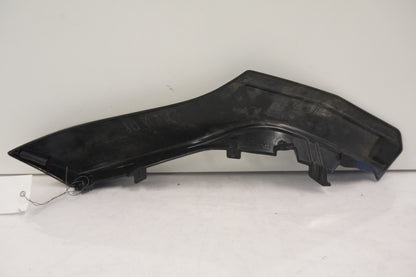 Baksidan på Sadelplast från en Kawasaki ER-6N -2014 motorcykel.