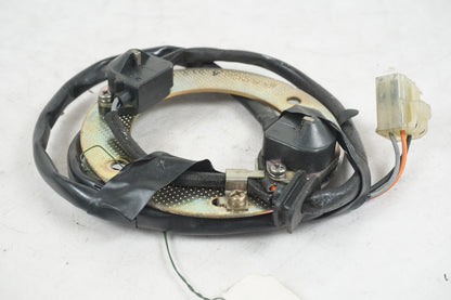 Höger sida på Tändpickup från en Yamaha FJ 1200 -1986 motorcykel.