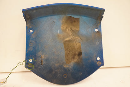 Baksidan på Toppkåpsinsida från en Kawasaki ZR-X 1200 S -2001 motorcykel.