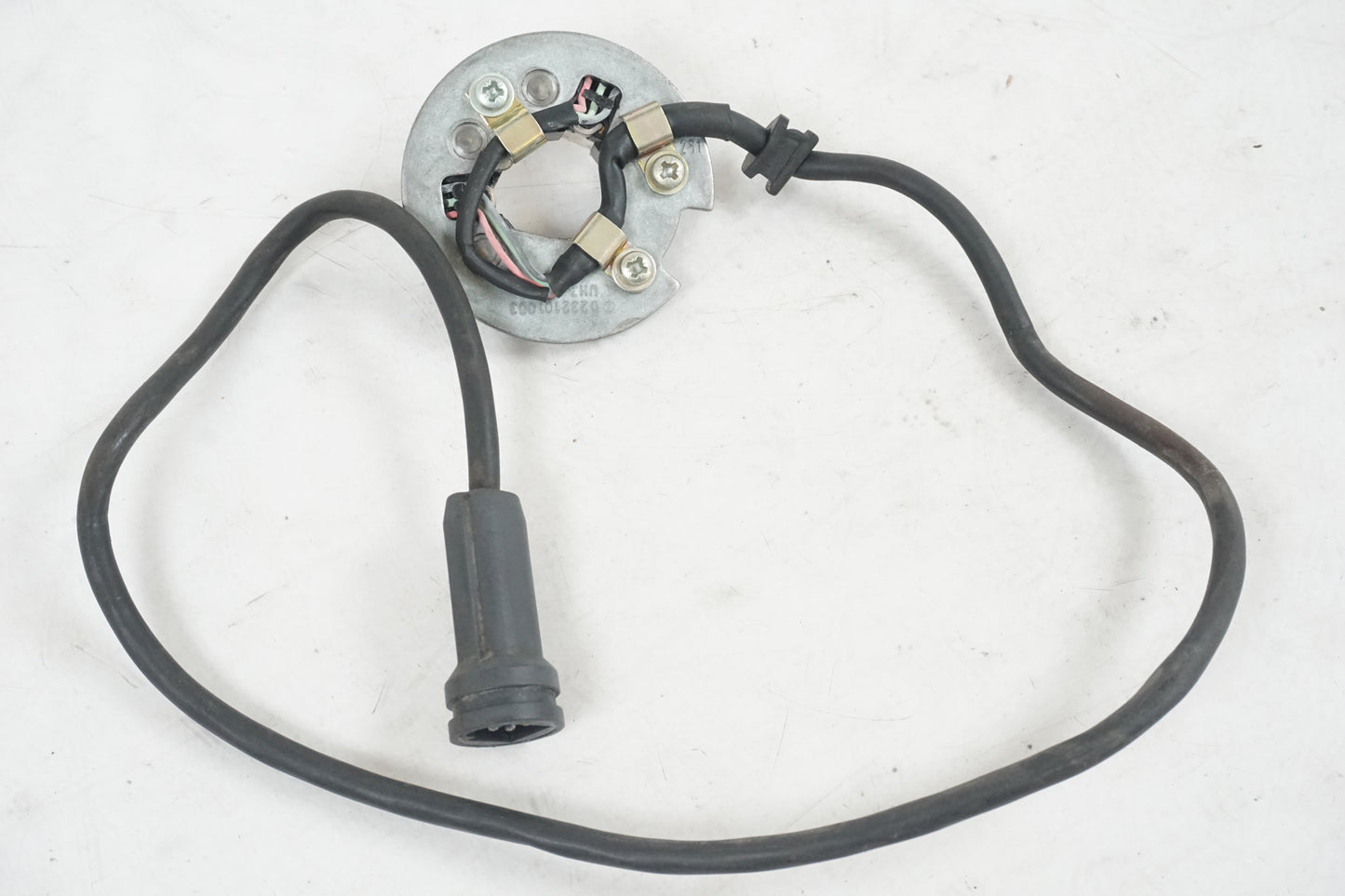 Framsidan på Tändpickup från en BMW K 75 -1992 motorcykel.