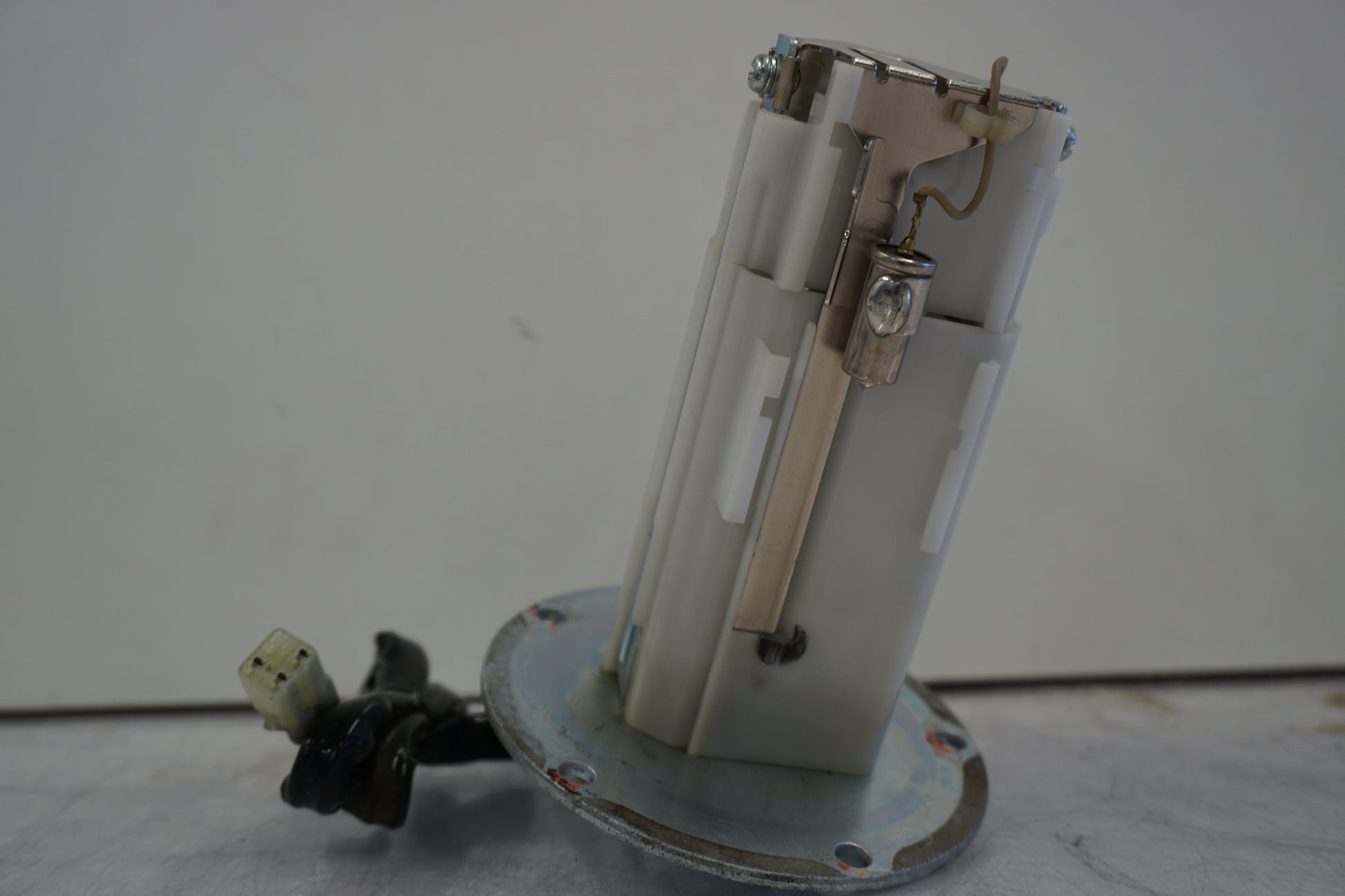 Höger sida på Bensinpump insprut från en Kawasaki GTR 1400 -2008 motorcykel.