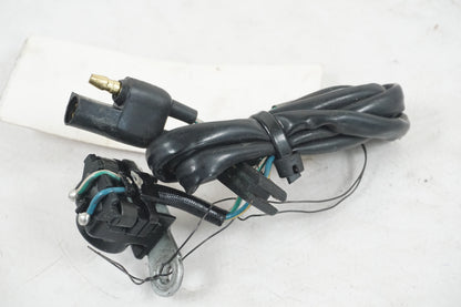 Baksidan på Tändpickup från en BMW F 650 -1995 motorcykel.