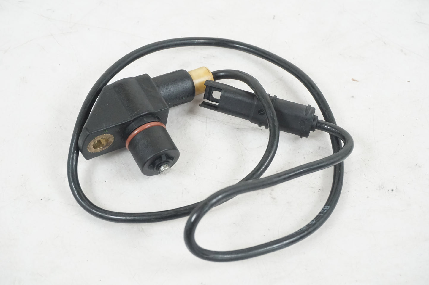 Framsidan på Tändpickup från en BMW S 1000 RR -2010 motorcykel.