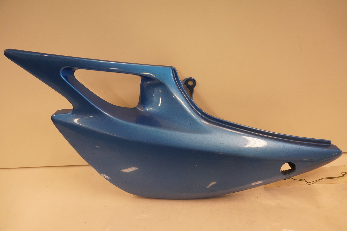 Framsidan på Sidopanel från en Kawasaki ER 5 -2003 motorcykel.