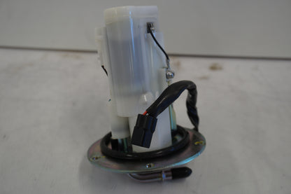 Baksidan på Bensinpump insprut från en Kawasaki Ninja 300 -2014 motorcykel.