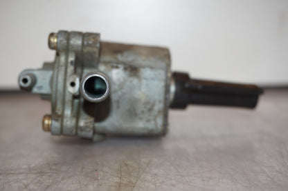 Snett uppifrån på Bensinkran från en Honda CB 600 Hornet -2002 motorcykel.