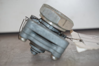 Snett uppifrån på Bensinkran från en Honda XL 650 V -2007 motorcykel.