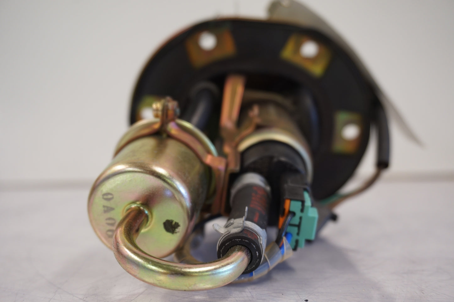 Extrabild1 på Bensinpump insprut från en Honda CBR 900 RR -2000 motorcykel.