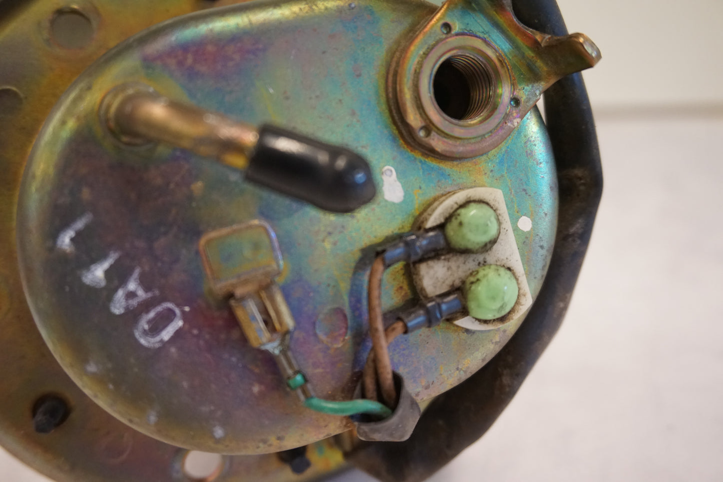 Extrabild3 på Bensinpump insprut från en Honda CBR 900 RR -2000 motorcykel.