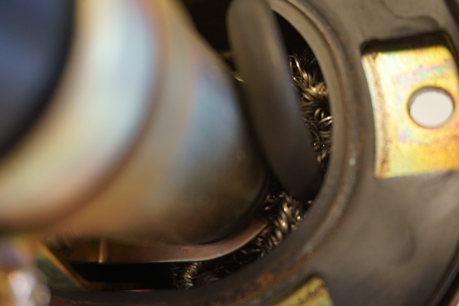 Extrabild5 på Bensinpump insprut från en Honda CBR 900 RR -2000 motorcykel.