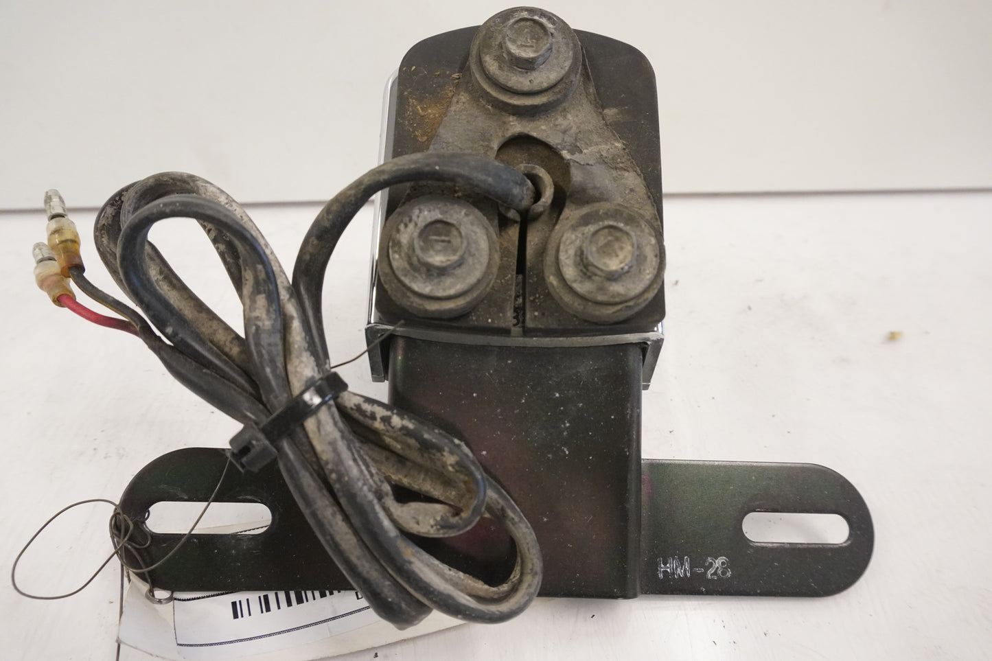 Höger sida på Skyltbelysning från en Kawasaki VN 800 -1999 motorcykel.