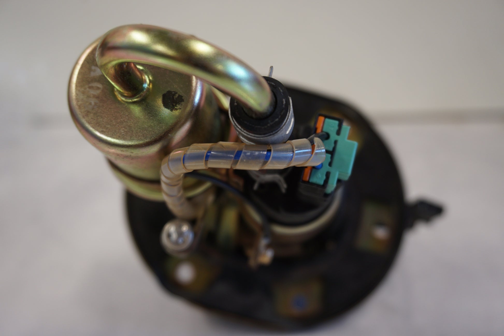 Extrabilder på Bensinpump insprut från en Honda CBR 900 RR -2000 motorcykel.