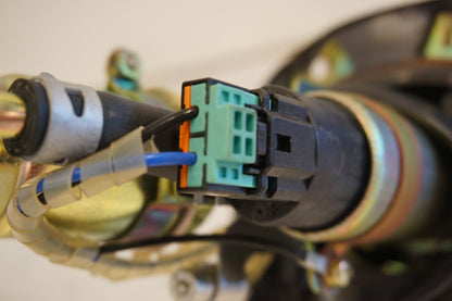 Extrabild1 på Bensinpump insprut från en Honda CBR 900 RR -2000 motorcykel.