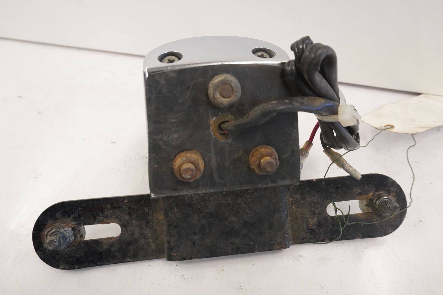 Höger sida på Skyltbelysning från en Kawasaki VN 750 -1993 motorcykel.