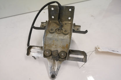 Snett uppifrån på Skyltbelysning från en Suzuki VS 1400 -1997 motorcykel.