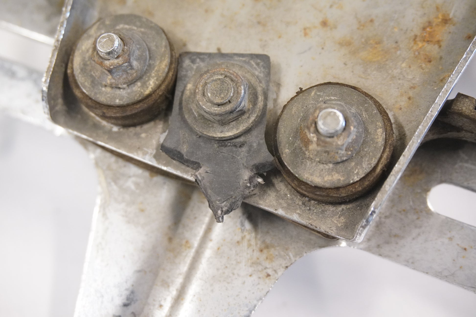 Extrabild1 på Skyltbelysning från en Suzuki VS 1400 -1997 motorcykel.