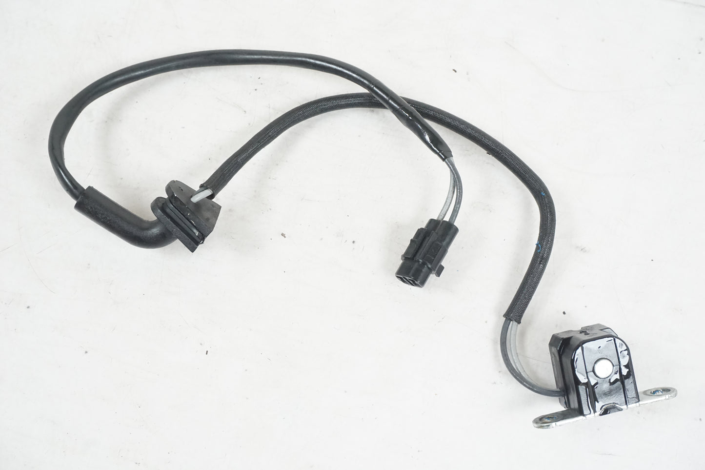 Framsidan på Tändpickup från en Triumph Tiger -2012 motorcykel.