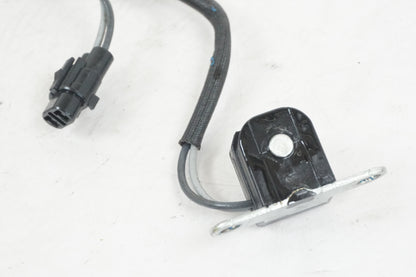 Baksidan på Tändpickup från en Triumph Tiger -2012 motorcykel.