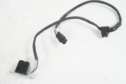 Höger sida på Tändpickup från en Triumph Tiger -2012 motorcykel.