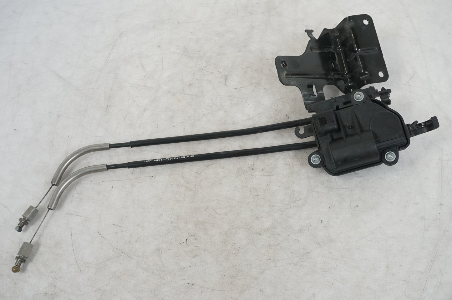 Moteur de papillon de gaz