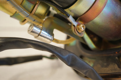 Extrabild6 på Bensinpump insprut från en Honda CBR 900 RR -2000 motorcykel.