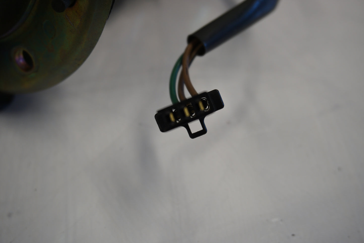 Extrabilder på Bensinpump insprut från en Honda CBR 900 RR -2000 motorcykel.