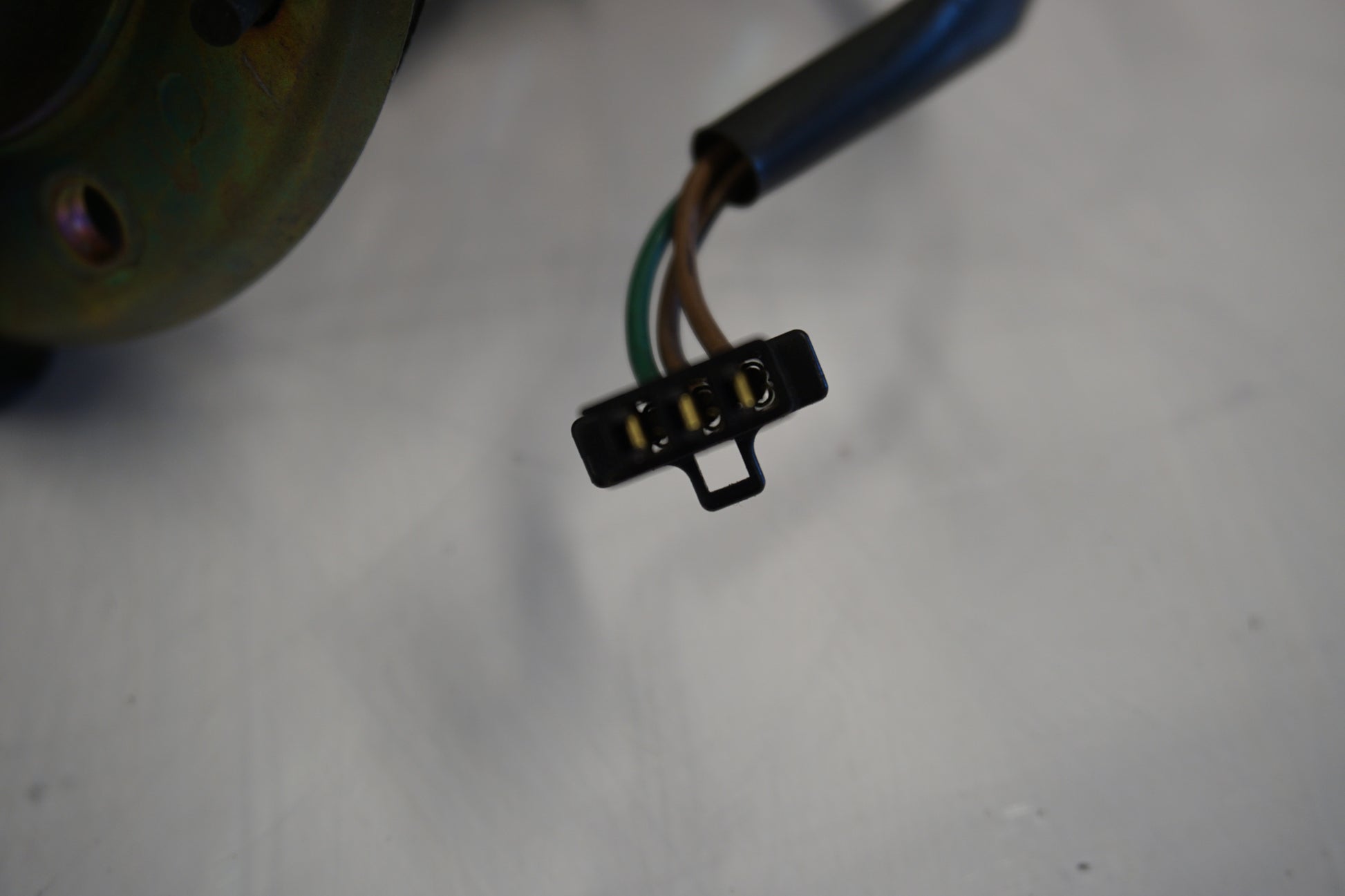 Extrabilder på Bensinpump insprut från en Honda CBR 900 RR -2000 motorcykel.