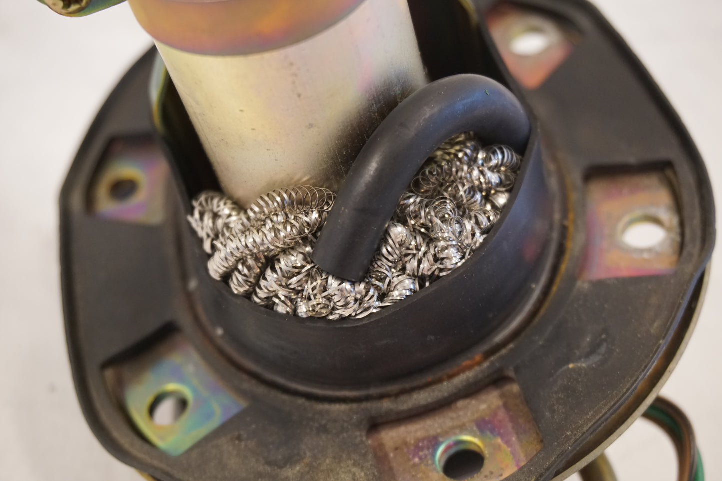 Extrabild7 på Bensinpump insprut från en Honda CBR 900 RR -2002 motorcykel.