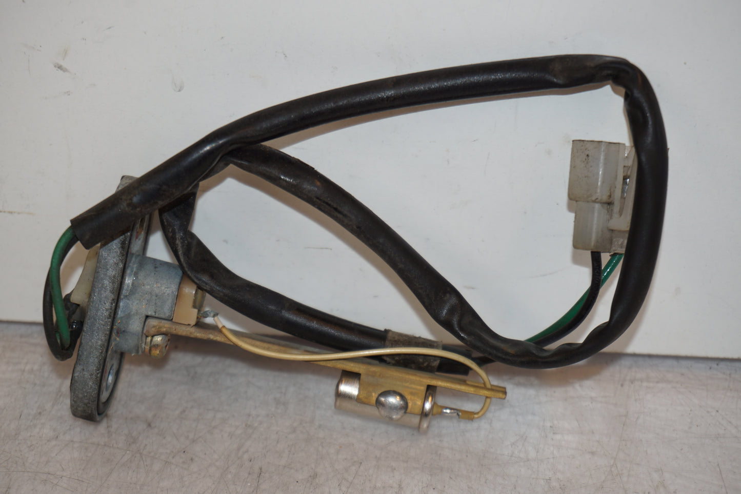 Framsidan på Bensintankgivare från en Yamaha XV 750 -1993 motorcykel.