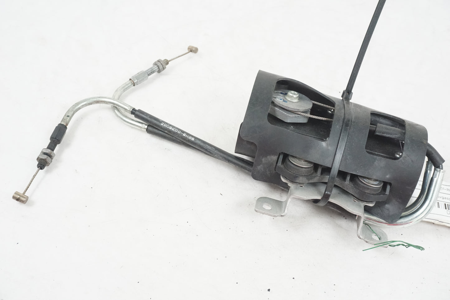 Framsidan på Avgasspjällmotor från en Yamaha YZF R6 -2007 motorcykel.